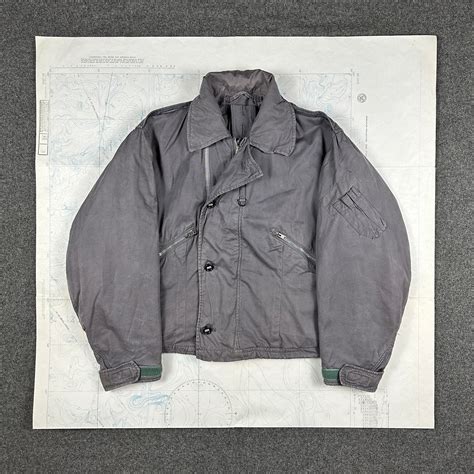 RAF 1968 MK3 Cold Weather Grey Flight Jacket 